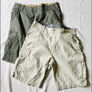 Lot of Men’s 36 Cargo Shorts